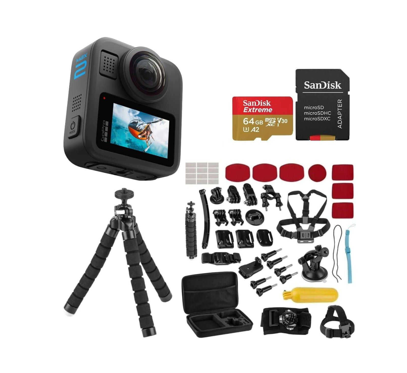 Экстремальный спортивный набор GoPro на 47 предметов для камер GoPro Hero и DJI Osmo Action