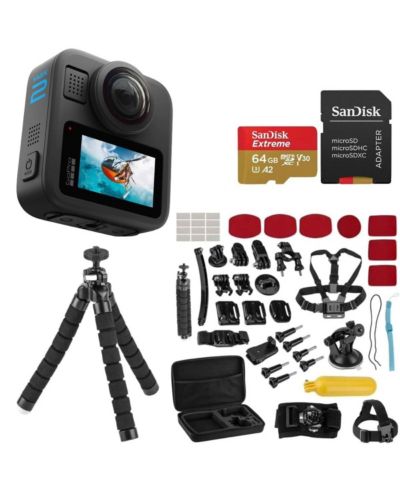 GoPro Extreme Sport 47-pc Kit for All GoPro Hero and DJI Osmo Action Cameras