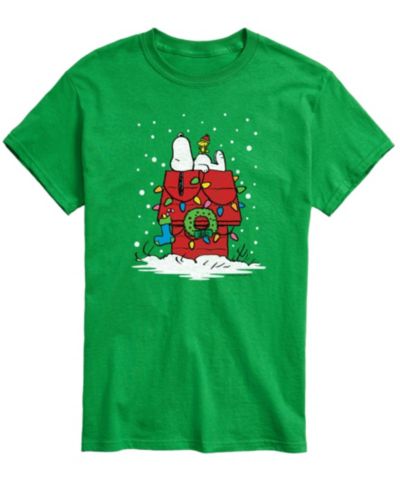 Мужская футболка AIRWAVES Snoopy Holiday House, с коротким рукавом