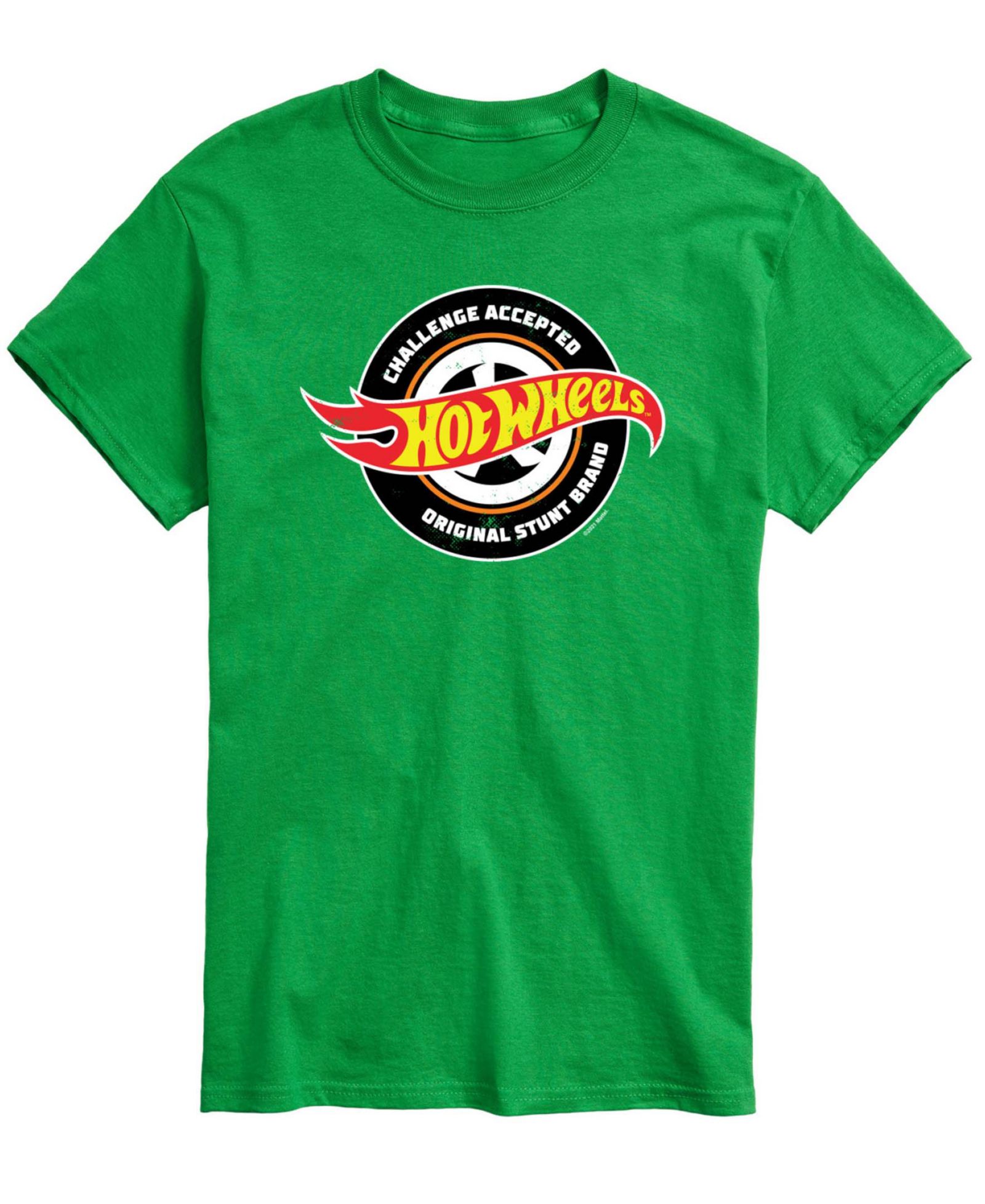 AIRWAVES Men's Hot Wheels Challenge Accepted Graphic T-Shirt