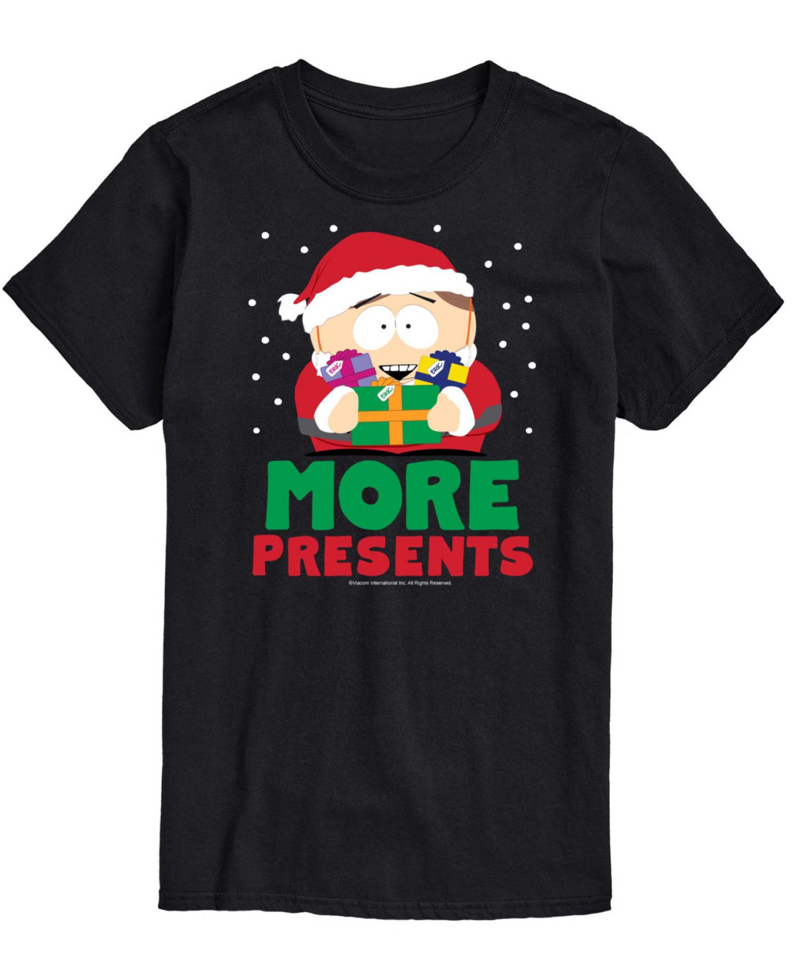 AIRWAVES Men's South Park More Presents Graphic Short-Sleeve T-Shirt