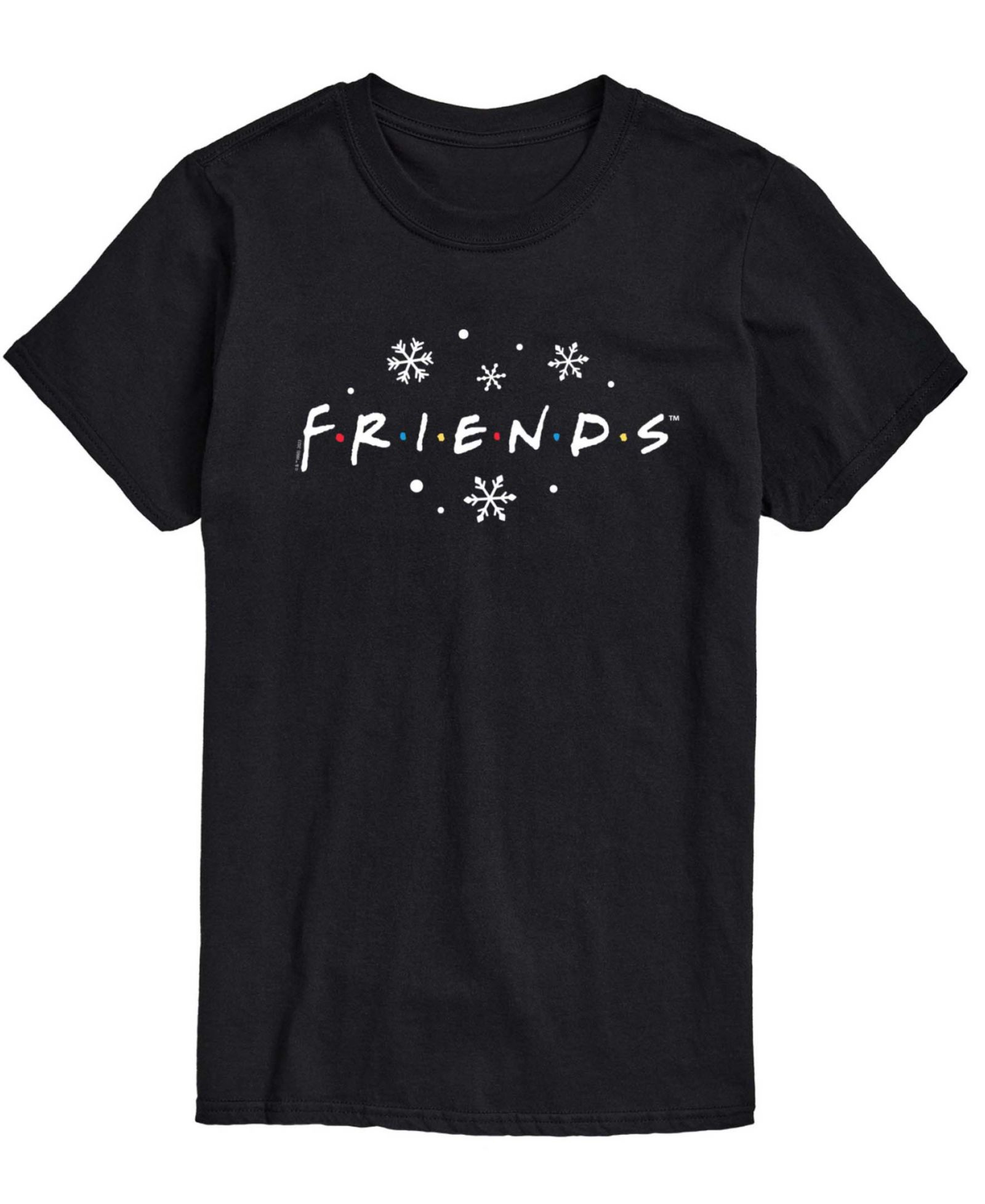 AIRWAVES Men's Crewneck Short-Sleeve T-Shirt