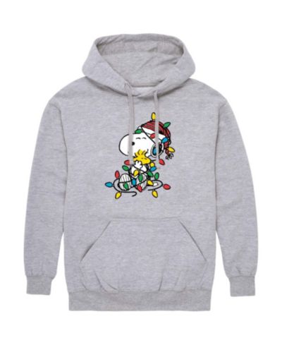 AIRWAVES Men's Long-Sleeve Classic-Fit Graphic Hoodie