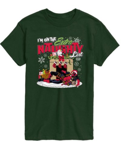 Мужская футболка AIRWAVES Marvel Deadpool Extra Naughty Short-Sleeve Graphic
