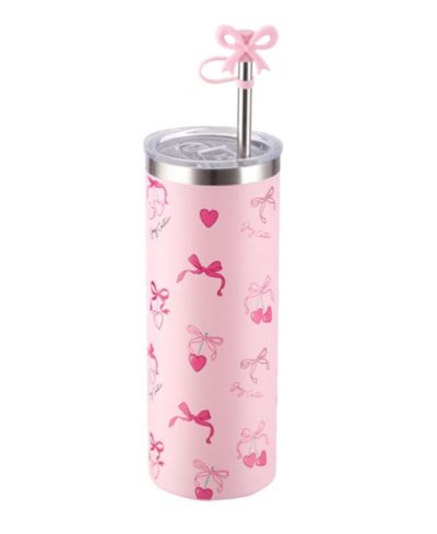 Juicy Couture Изолированный стакан Hydration Tumbler, 24 oz.