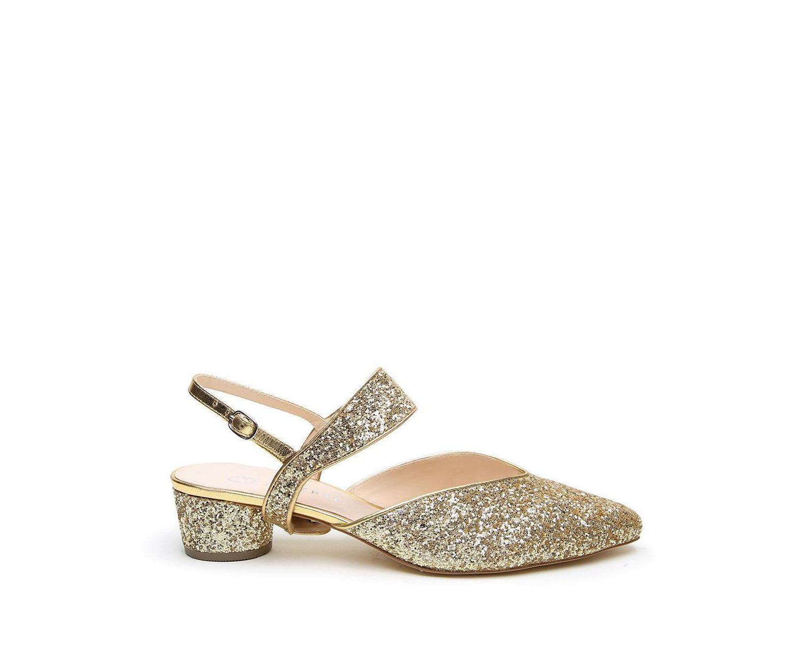 Alterre Женские туфли Gatsby Glitter Elsie Customizable V Slide