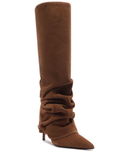 Schutz Женские ботильоны с острым носом Mikki Up Cloak