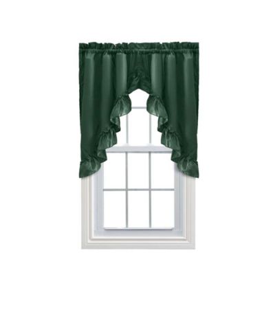Ellis Curtain Ellis Stacey шторы с подхватами, высококачественная ткань, однотонный цвет, Harvest 60"x38"