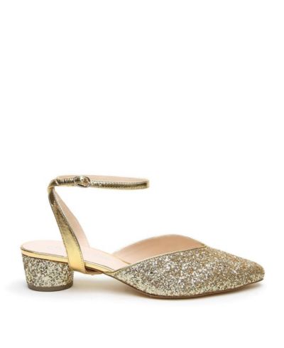 Alterre Women's Gatsby Glitter Marilyn Customizable V Slide