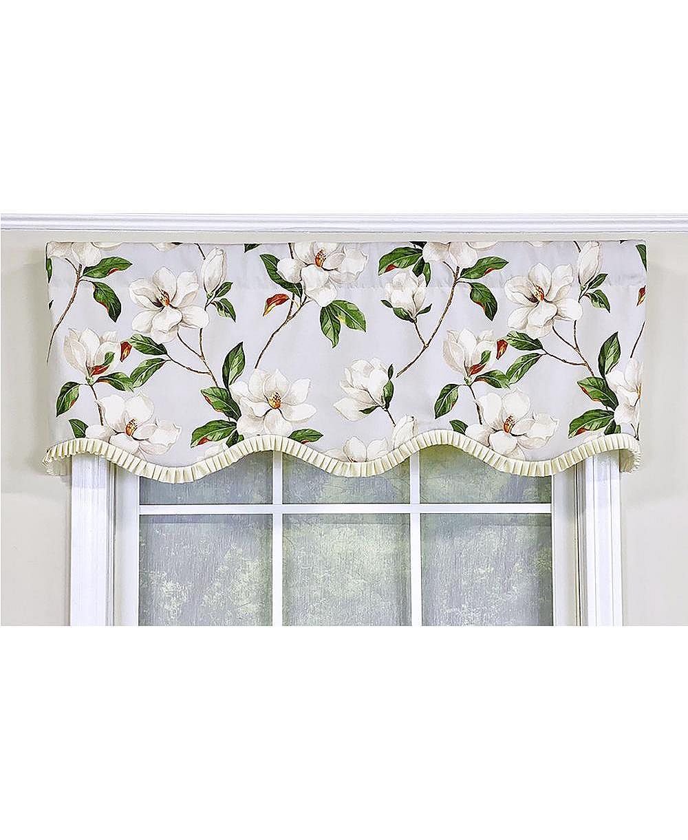 Занавеска RLF Home Magnolia Ruffled Provance с карманом для штанги 3inch
