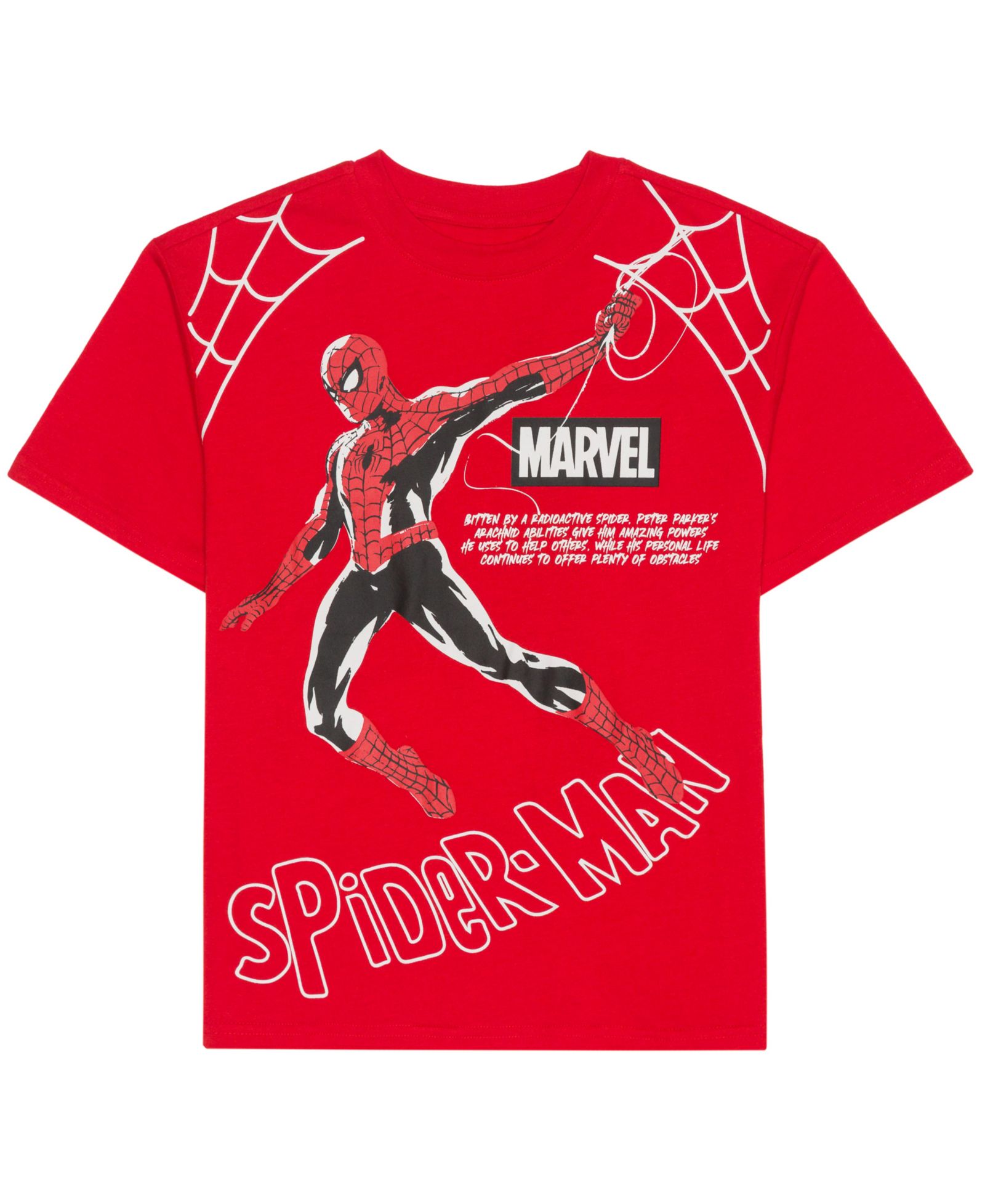 Spider-Man Детская футболка с коротким рукавом