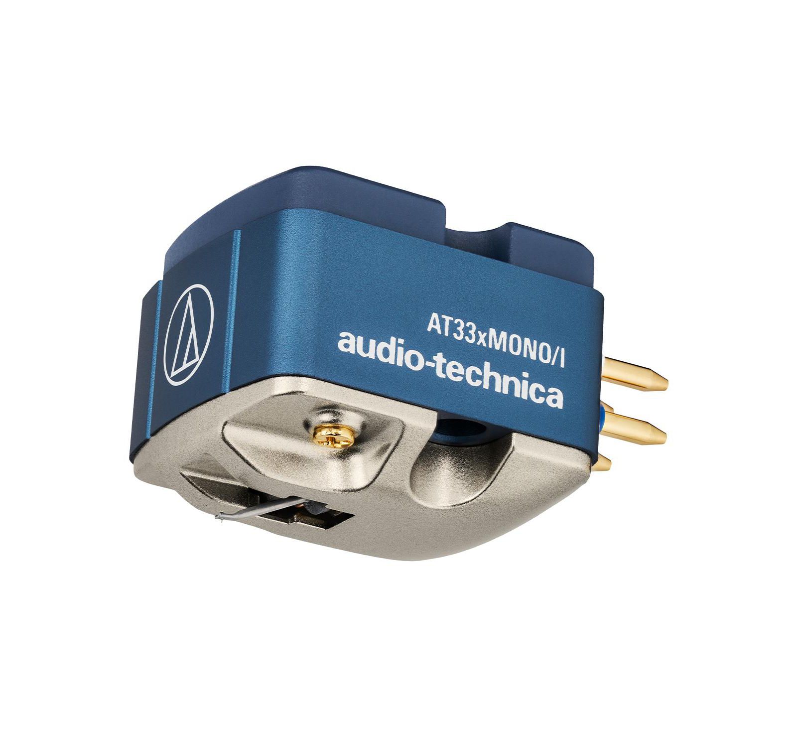Монофонический картридж Audio-Technica AT33XMONO/I Dual Moving Coil