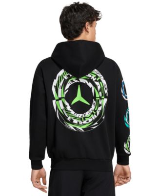 adidas Men's Mercedes F1 Hood Sweatshirt