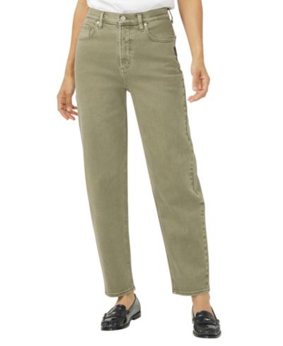 Женские джинсы Silver Jeans Co. High Rise Slim Barrel Leg
