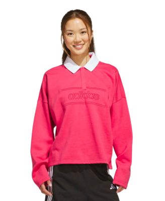 adidas Women's Elevated Everyday Graphic Sweatshirt