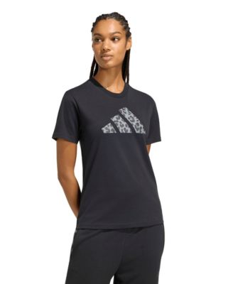adidas Women's Cotton Animal Graphic T-Shirt