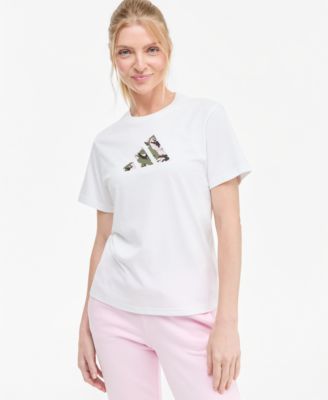adidas Women's Camo T Camo-Print T-Shirt