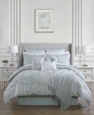 Комплект из 14 предметов Roselyn Reversible Jacquard, Queen