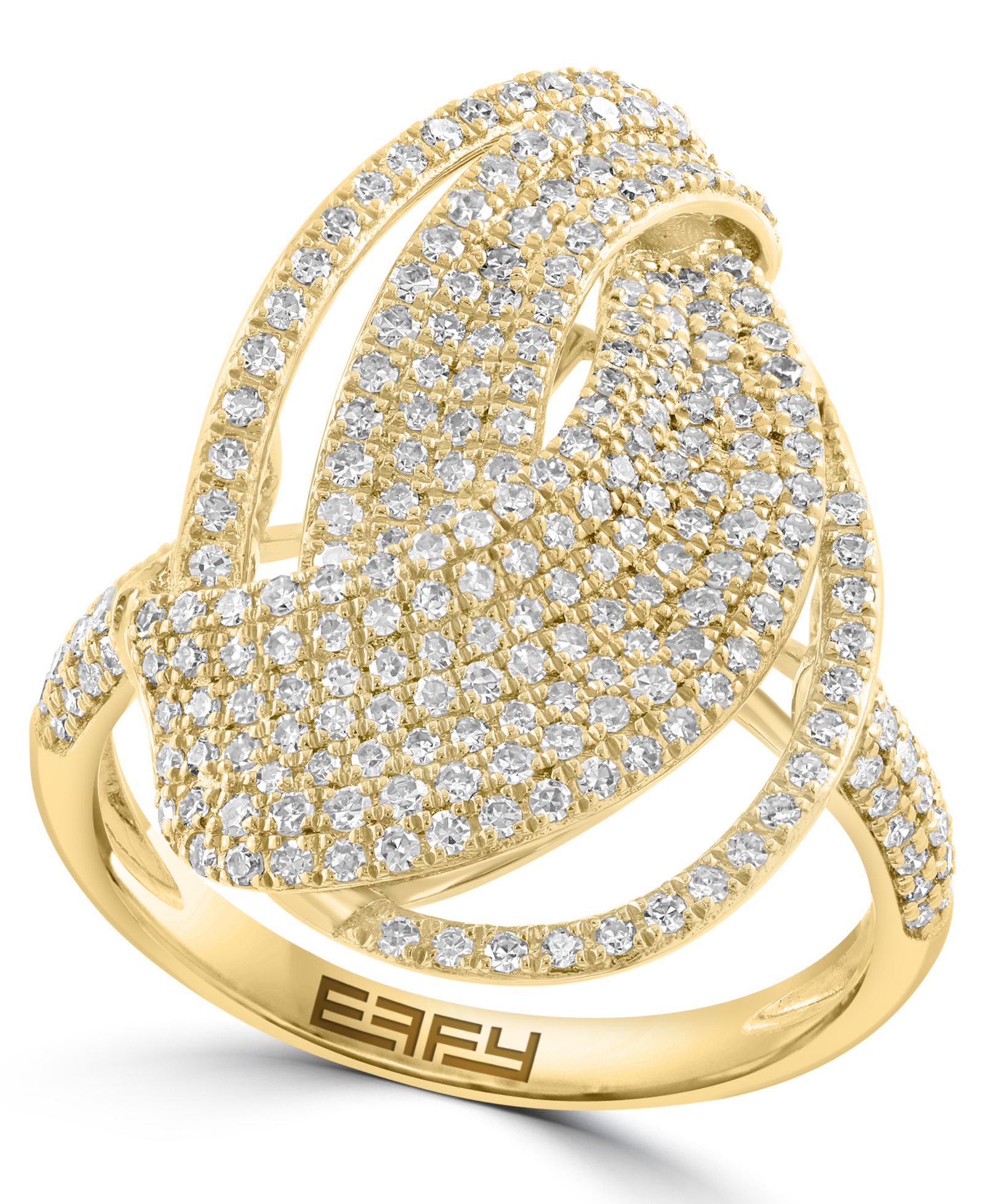 EFFY Collection кольцо с бриллиантом (7/8 ct. t.w.) в желтом золоте 14k