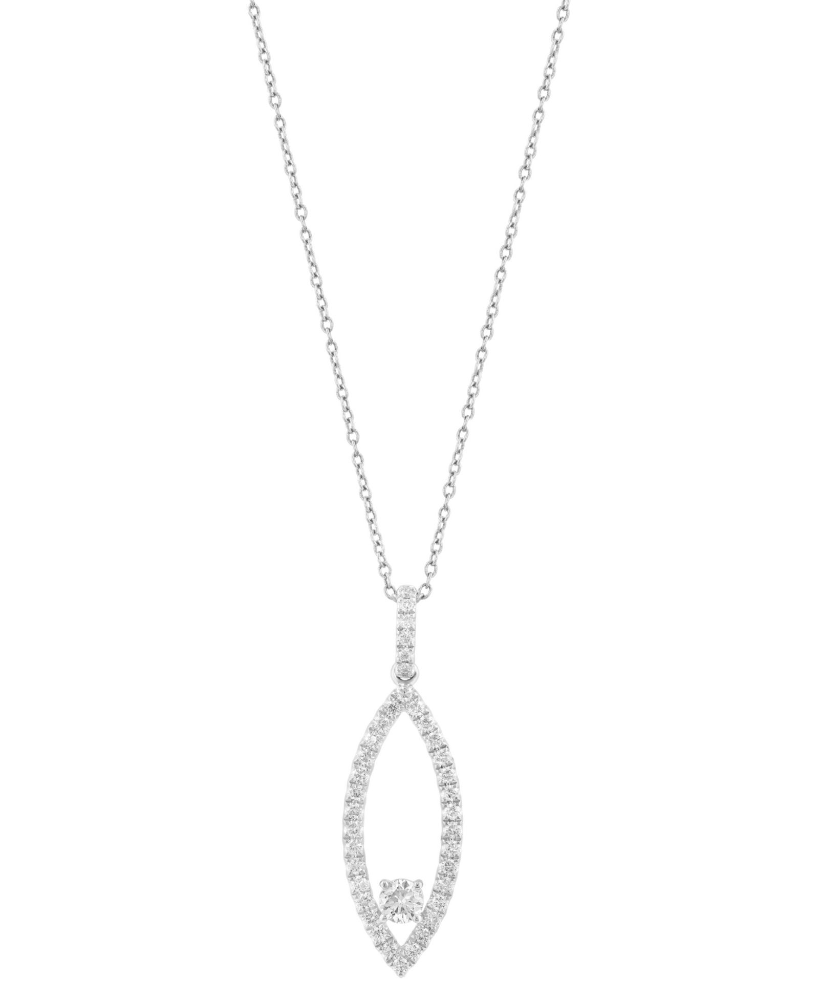 EFFY Collection подвеска с бриллиантами (1/2 ct. t.w.) в 14k White Gold