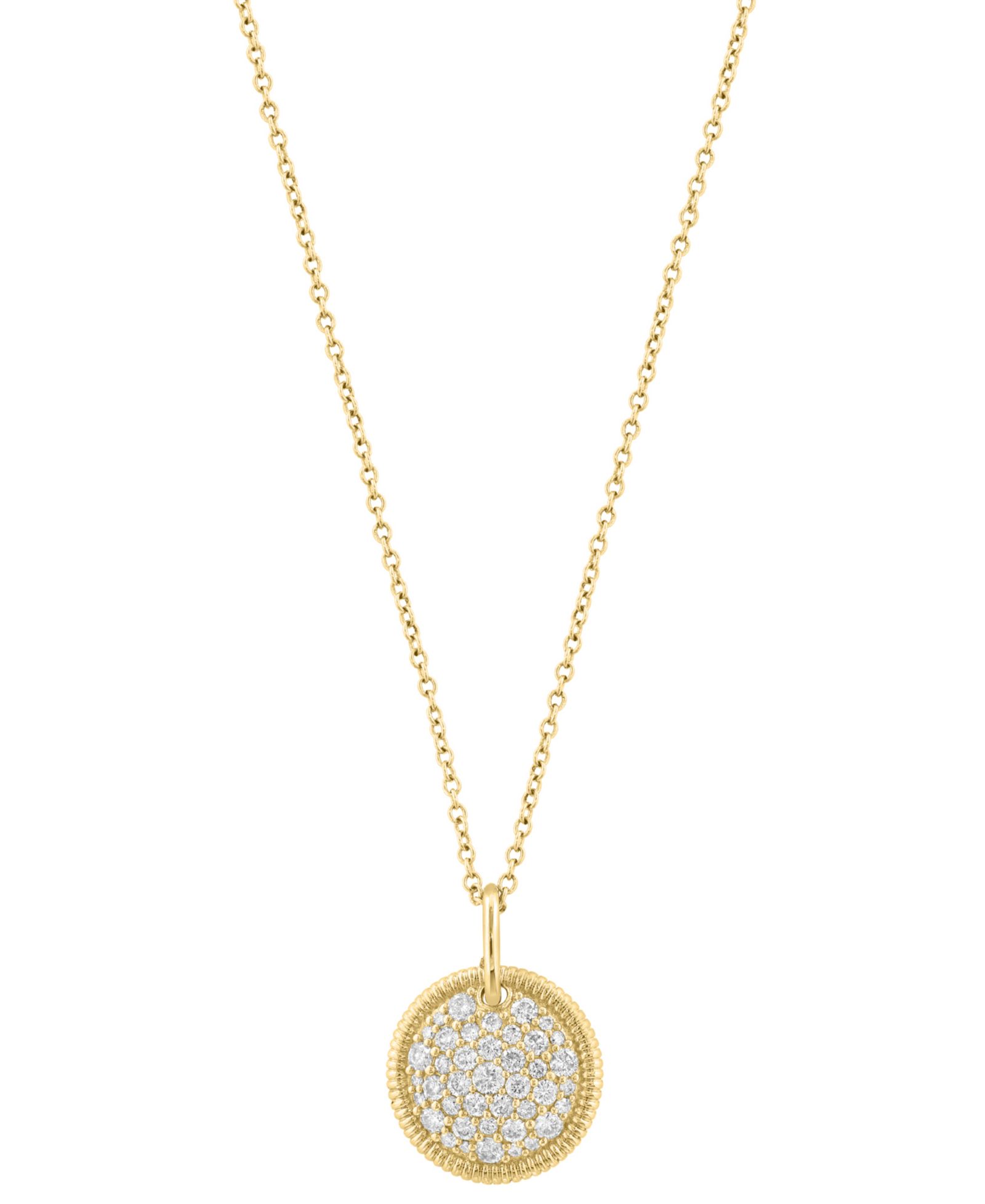 Подвеска EFFY Collection Diamond в 14k Yellow Gold
