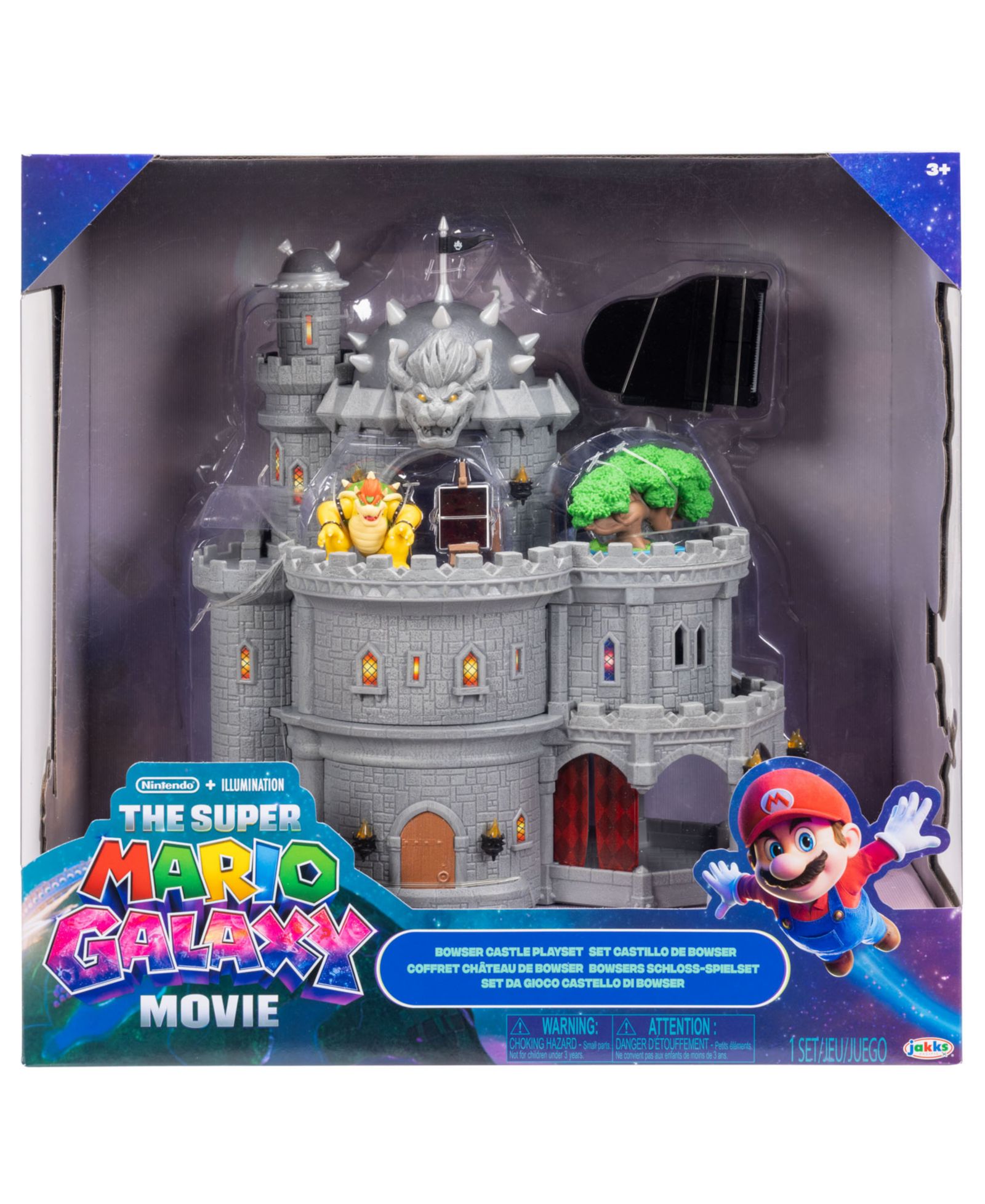 Super Mario Deluxe Bowser Castle теплоактивированные картины набор для игр, возраст 3+