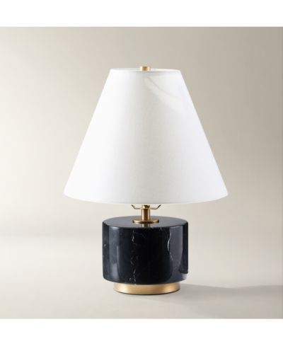 Z Gallerie Arden Travertine Table Lamp