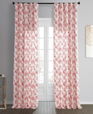 Шторы Half Price Drapes Artemis Floral Printed Cotton Room Darkening