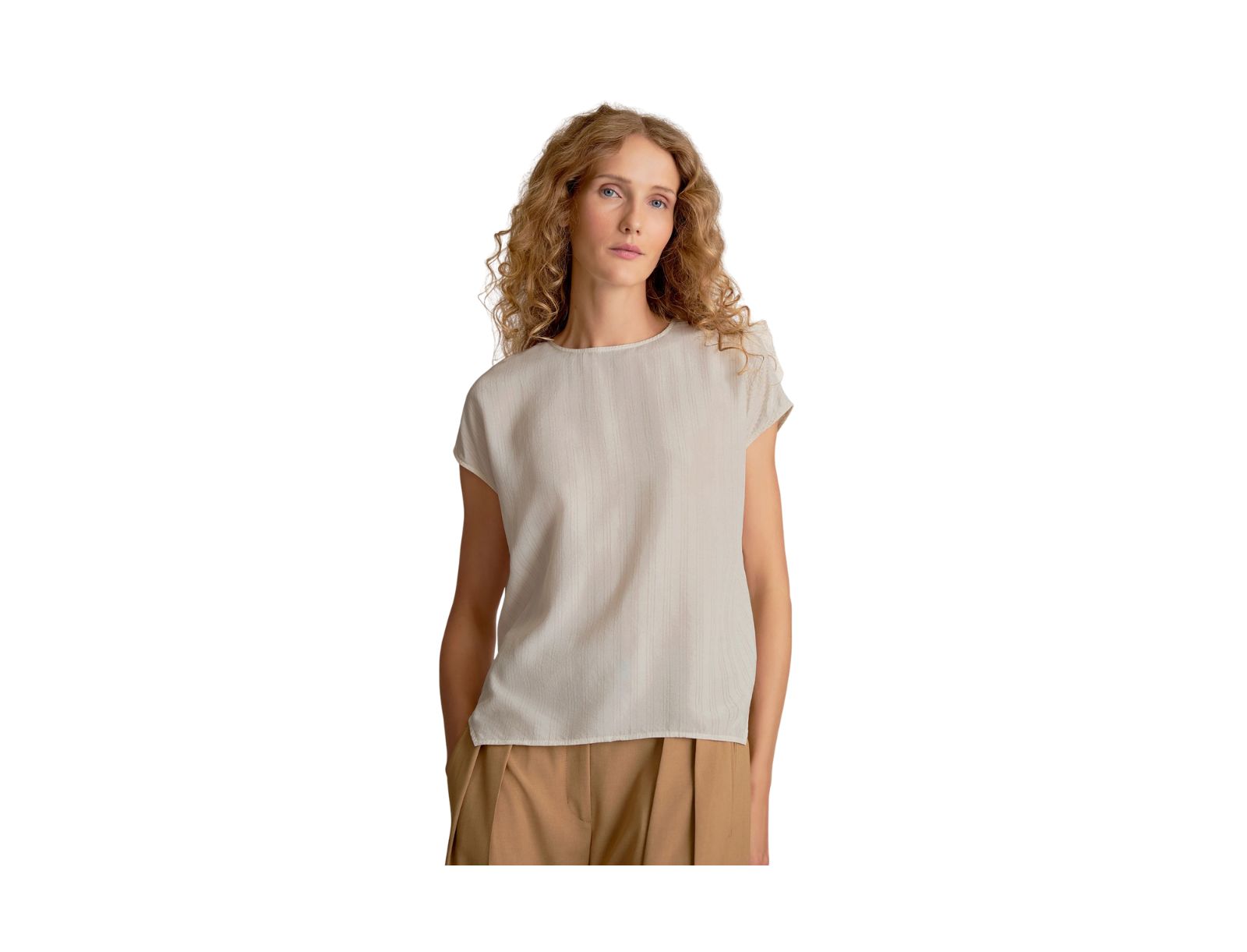 Женский топ M.M.LaFleur Didion Drape