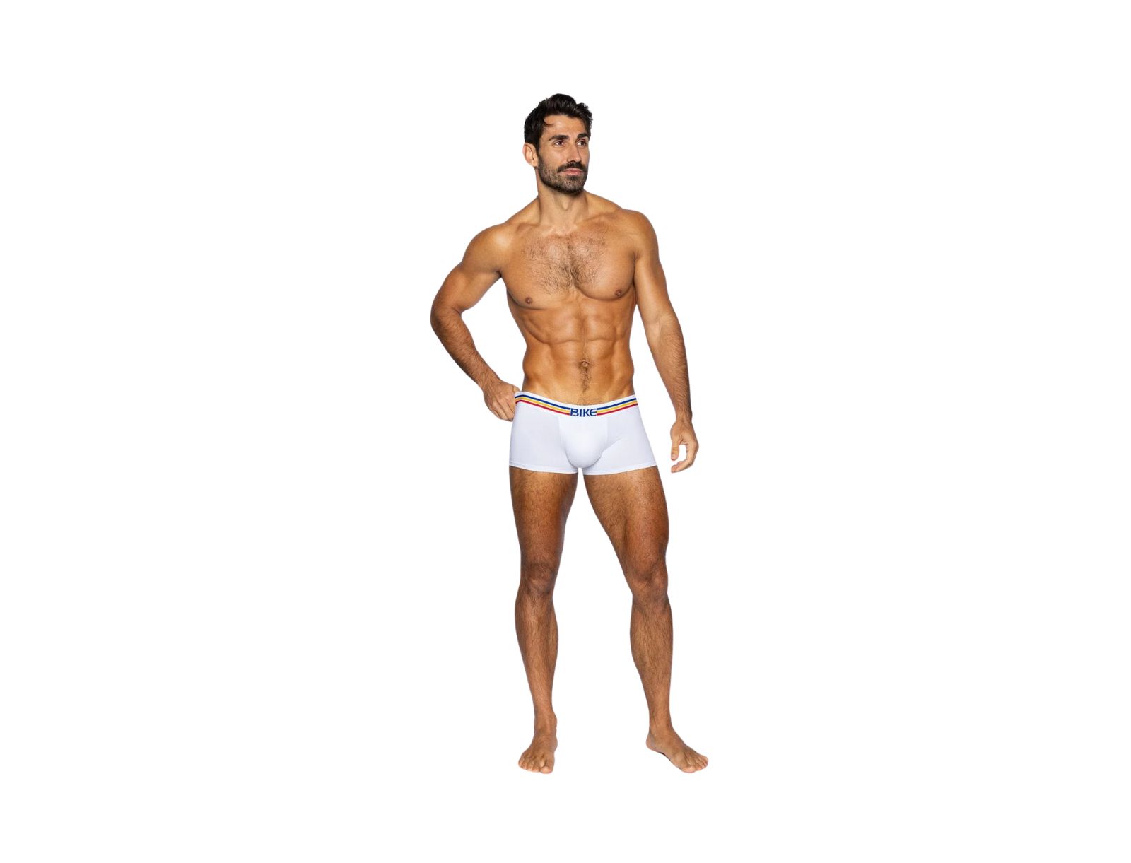 BIKE Athletic Men's Stretch Cotton Trunk Underwear