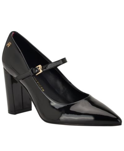 Женские туфли Tommy Hilfiger Aveniz High Block Heel Mary Jane