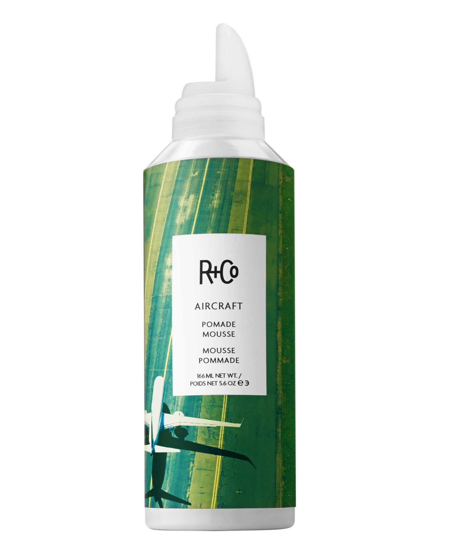 R+Co Aircraft мусс для укладки волос, 5.6 oz.