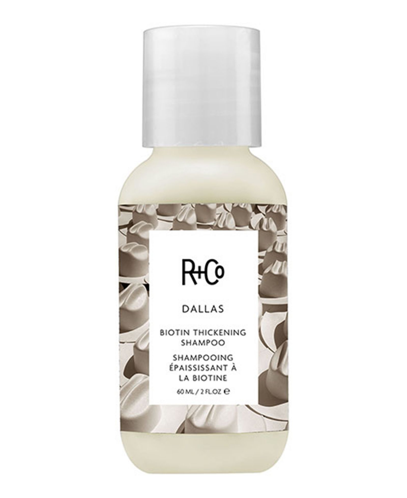Шампунь R+Co Dallas для объема, 2 oz.
