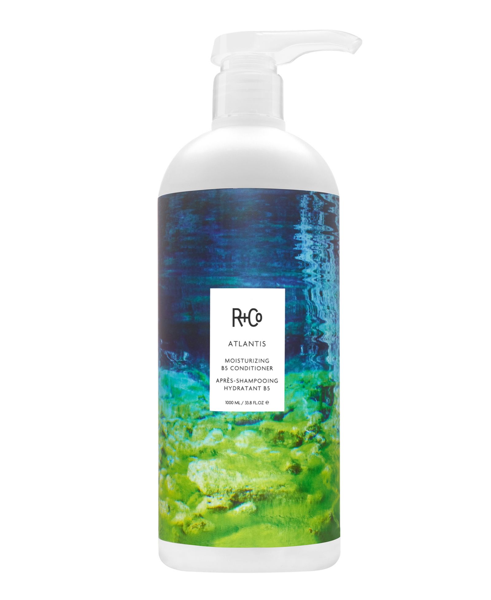 R+Co Atlantis Moisturizing Conditioner, 33.8 oz.