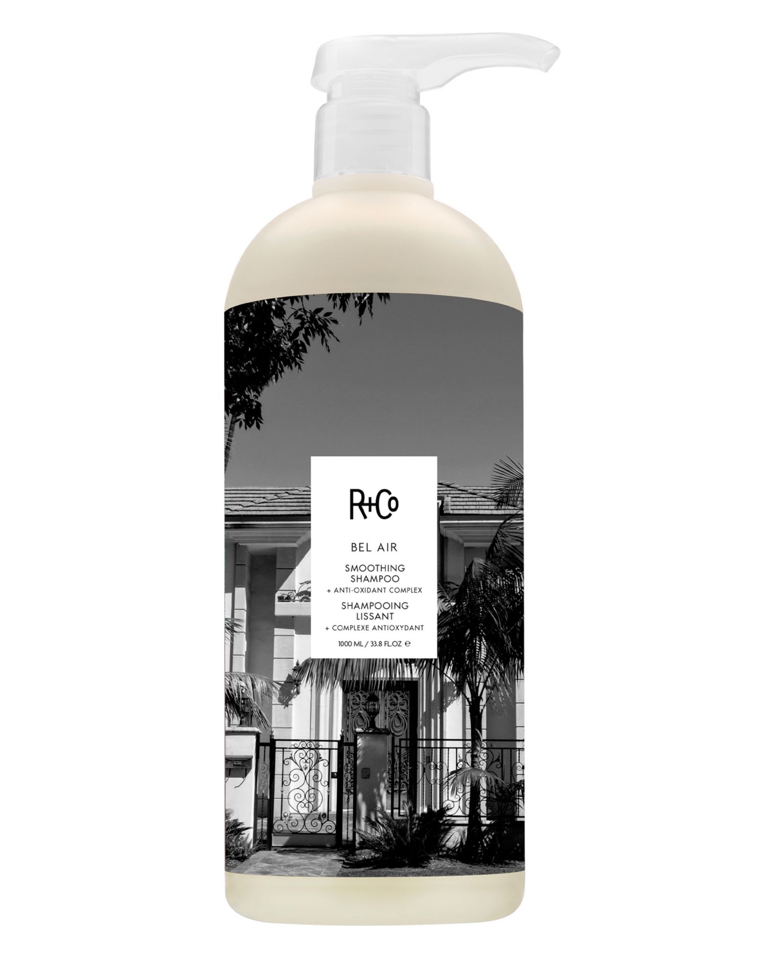R+Co BEL AIR Smoothing Shampoo + Anti-Oxidant Complex, 33.8 oz.
