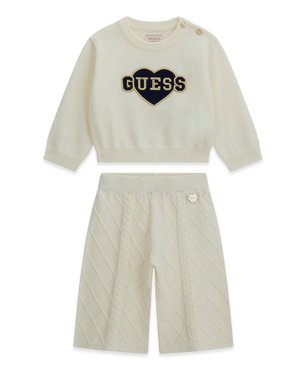 GUESS Детский набор из свитера и брюк для девочек 2-Piece Set