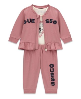 GUESS Детский комплект: куртка, боди и брюки, 3-piece set