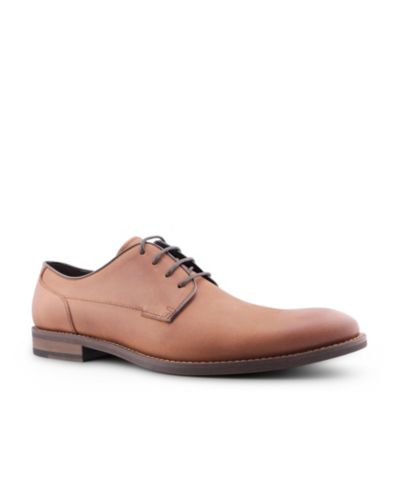 Мужские кожаные туфли Blake McKay Hudson Dress Casual Lace-Up