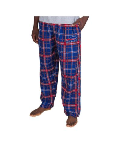 Мужские фланелевые брюки Concepts Sport Royal Buffalo Bills Ultimate Plaid