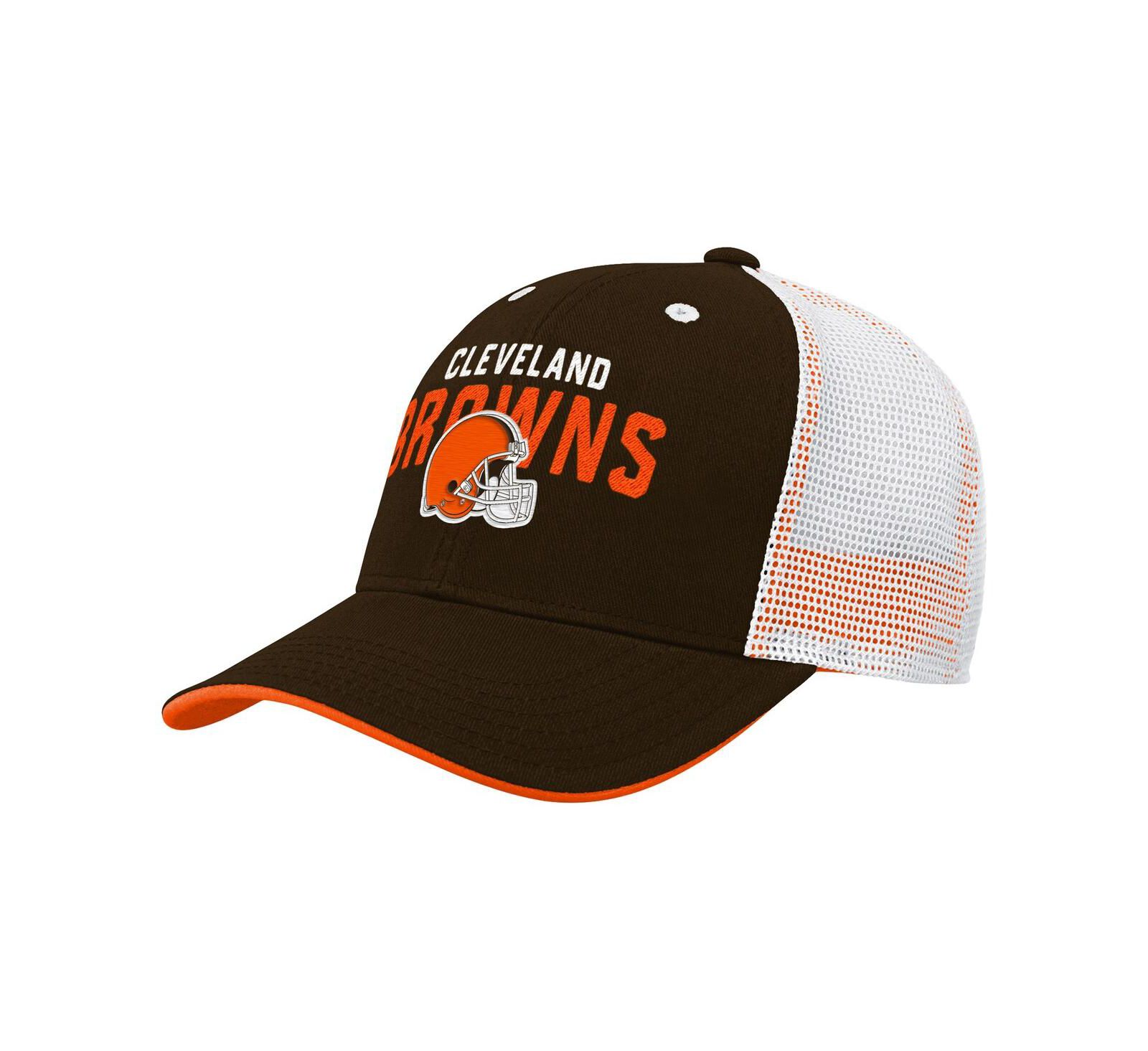 Детская кепка Outerstuff Brown Cleveland Browns
