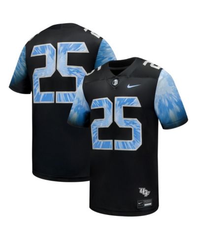 Мужская футбольная джерси Nike 25 Black UCF Knights 2025 Space Game