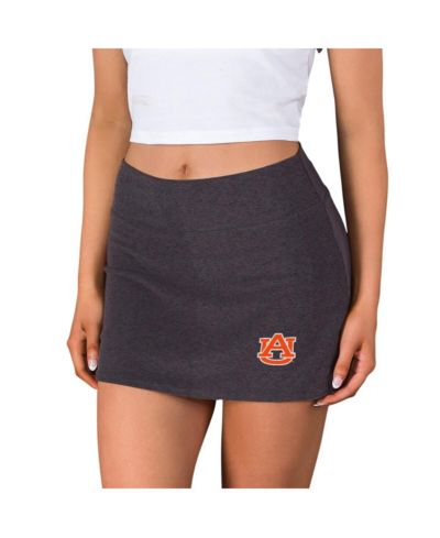 Concepts Sport Women's Charcoal Auburn Tigers Centerline Knit Skort