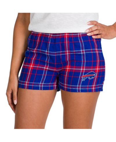 Женские шорты Concepts Sport Buffalo Bills Flannel