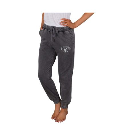 Женские джоггеры Concepts Sport Charcoal New York Yankees Mist French Terry