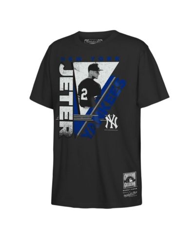 Детская футболка Mitchell & Ness Derek Jeter Black New York Yankees In the Zone Graphic
