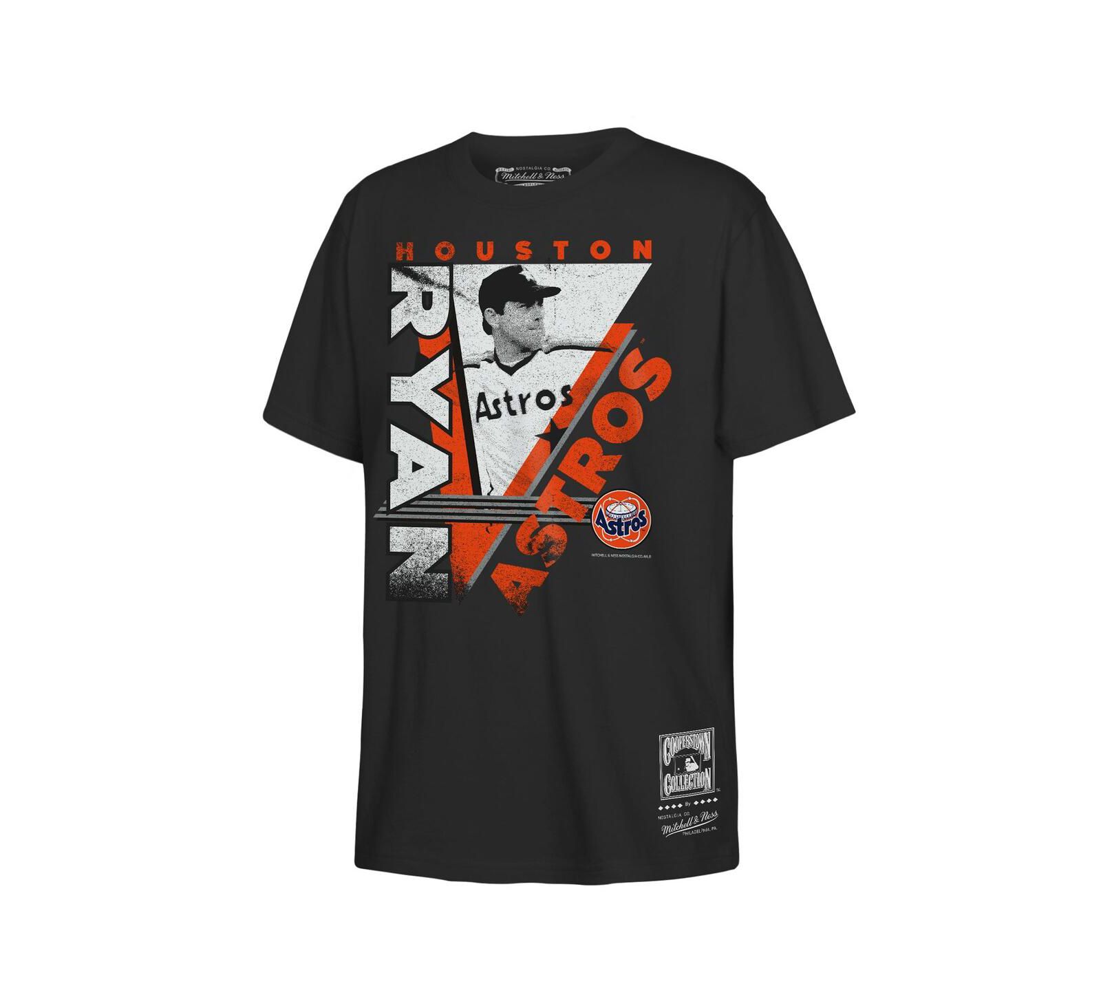 Mitchell & Ness футболка с графикой Nolan Ryan Houston Astros для мальчиков и девочек