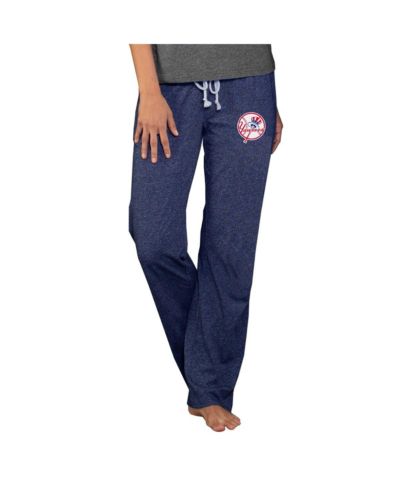 Брюки Concepts Sport New York Yankees Women's Cooperstown Quest Knit