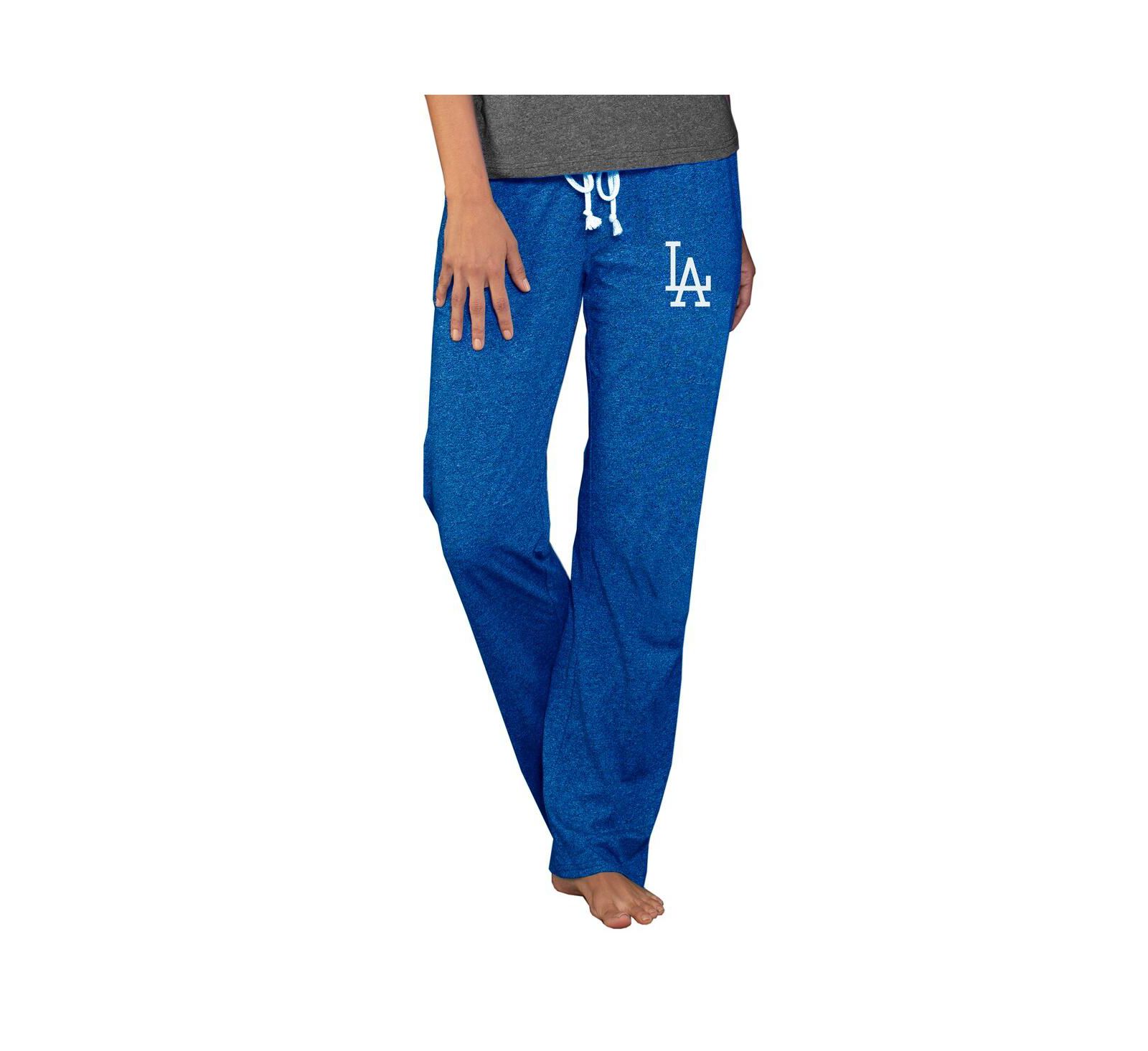 Женские брюки Concepts Sport Los Angeles Dodgers Cooperstown Quest Knit