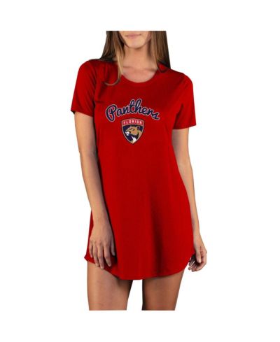 Женская ночная рубашка Concepts Sport Red Florida Panthers Marathon Knit