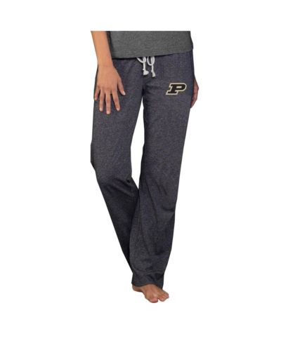 Concepts Sport Women's Charcoal Purdue Boilermakers Quest Knit Lightweight Pants